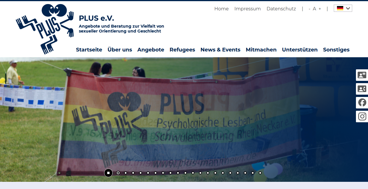 PLUS Rhein-Neckar e.V.