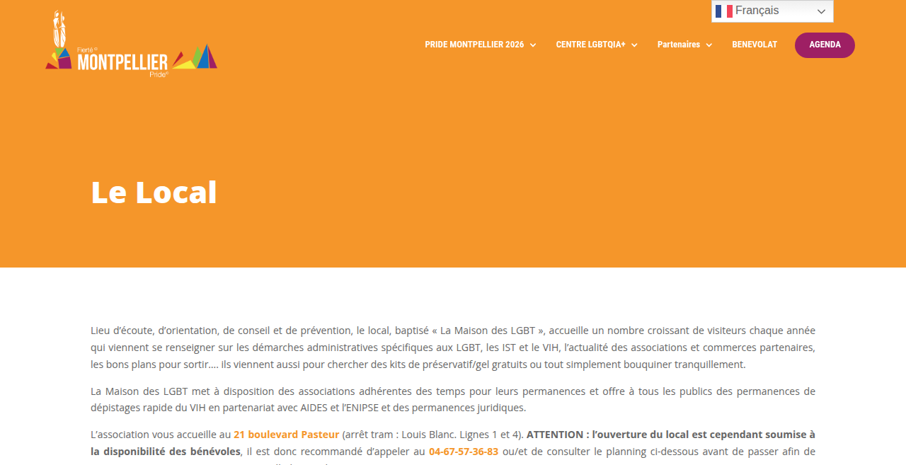 Le Local - Maison des LGBT