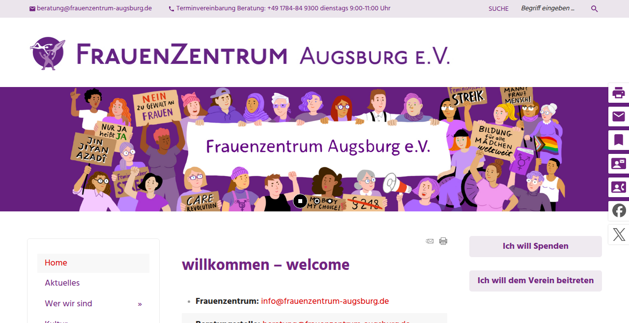 Frauenzentrum Augsburg