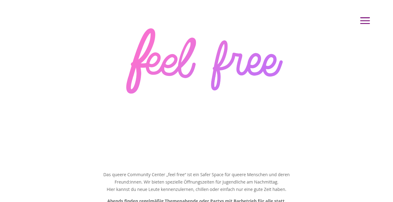 Queeres Community Center feel free