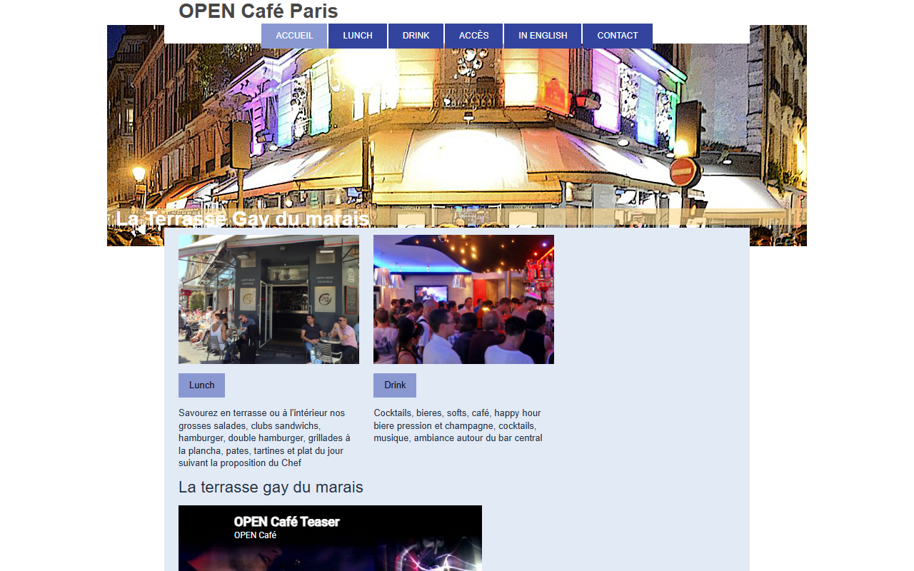 Open Cafe