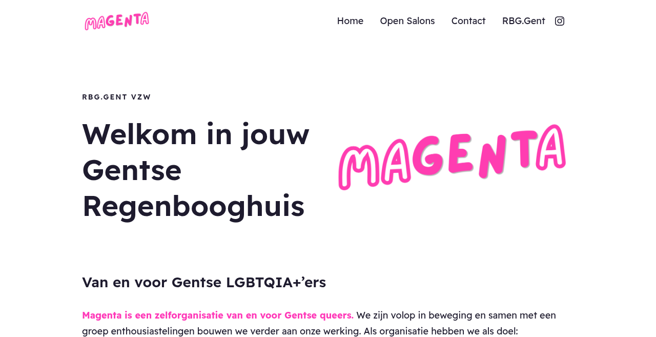 Magenta - Regenbooghuis Gent