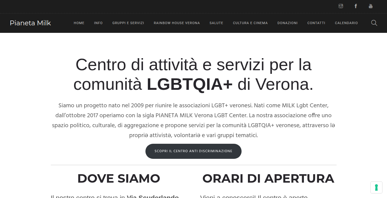Pianeta Milk Verona LGBT* Center