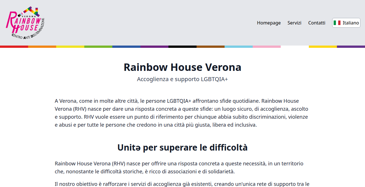 Rainbow House Verona