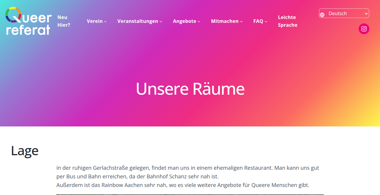 Queerreferat an den Aachener Hochschulen