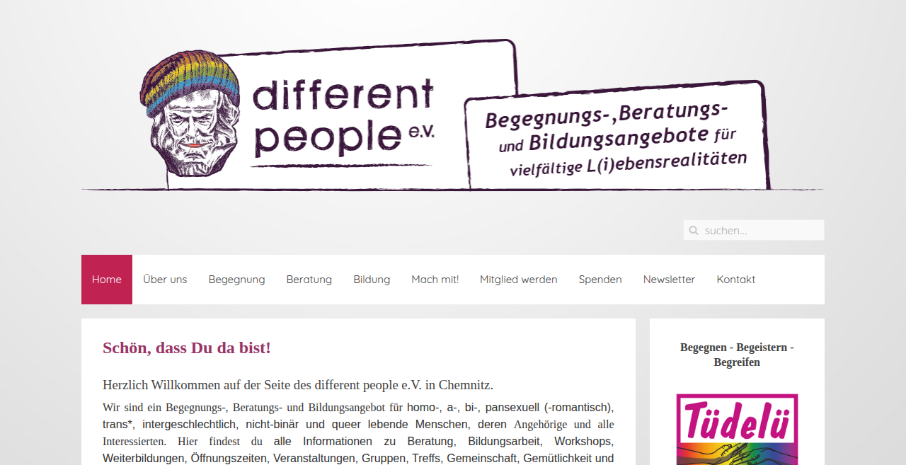 different people e.V.