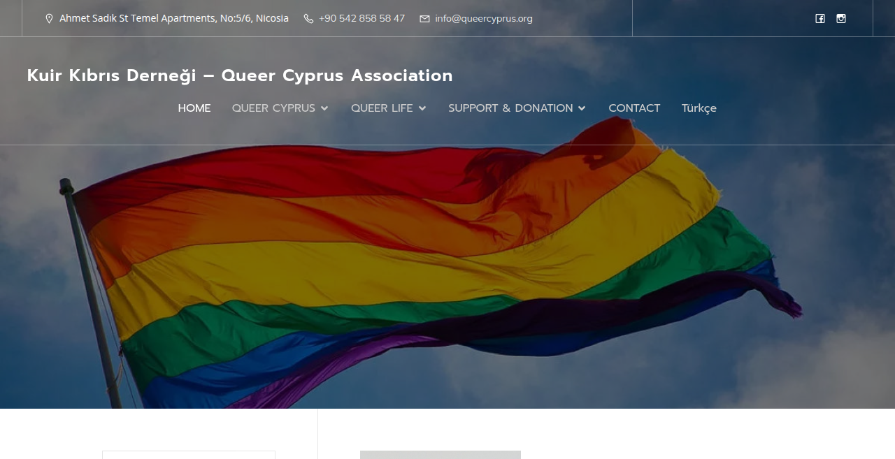 Kuir Kıbrıs Derneği - Queer Cyprus Association