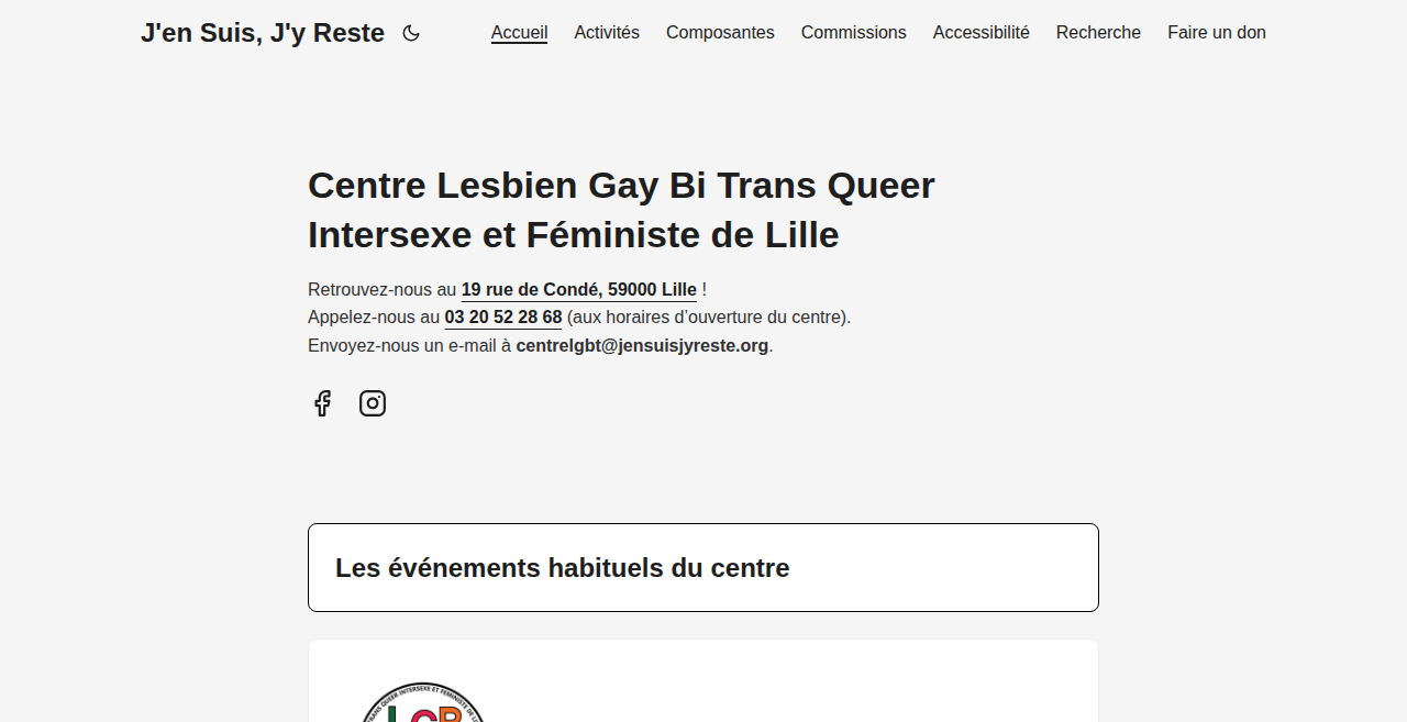 J'en Suis, J'y Reste