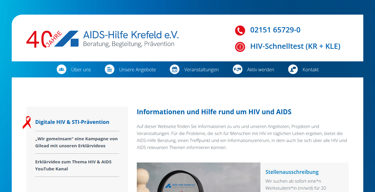 AIDS-Hilfe Krefeld