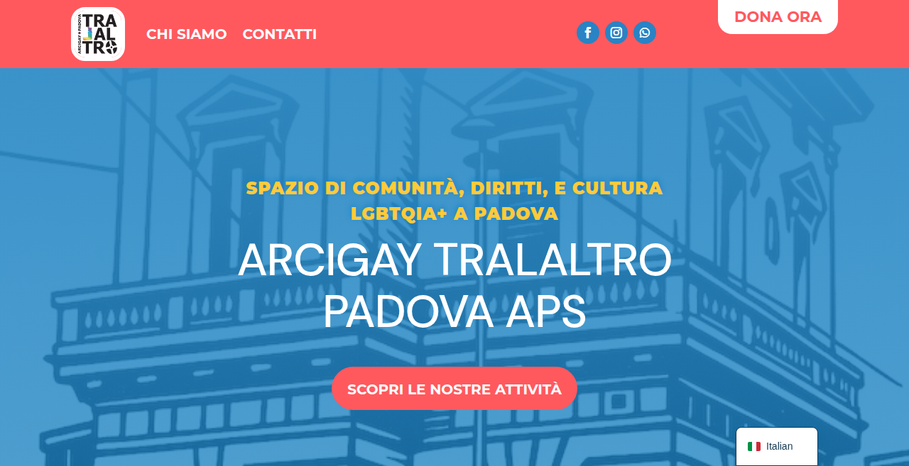 Arcigay Tralaltro Padova
