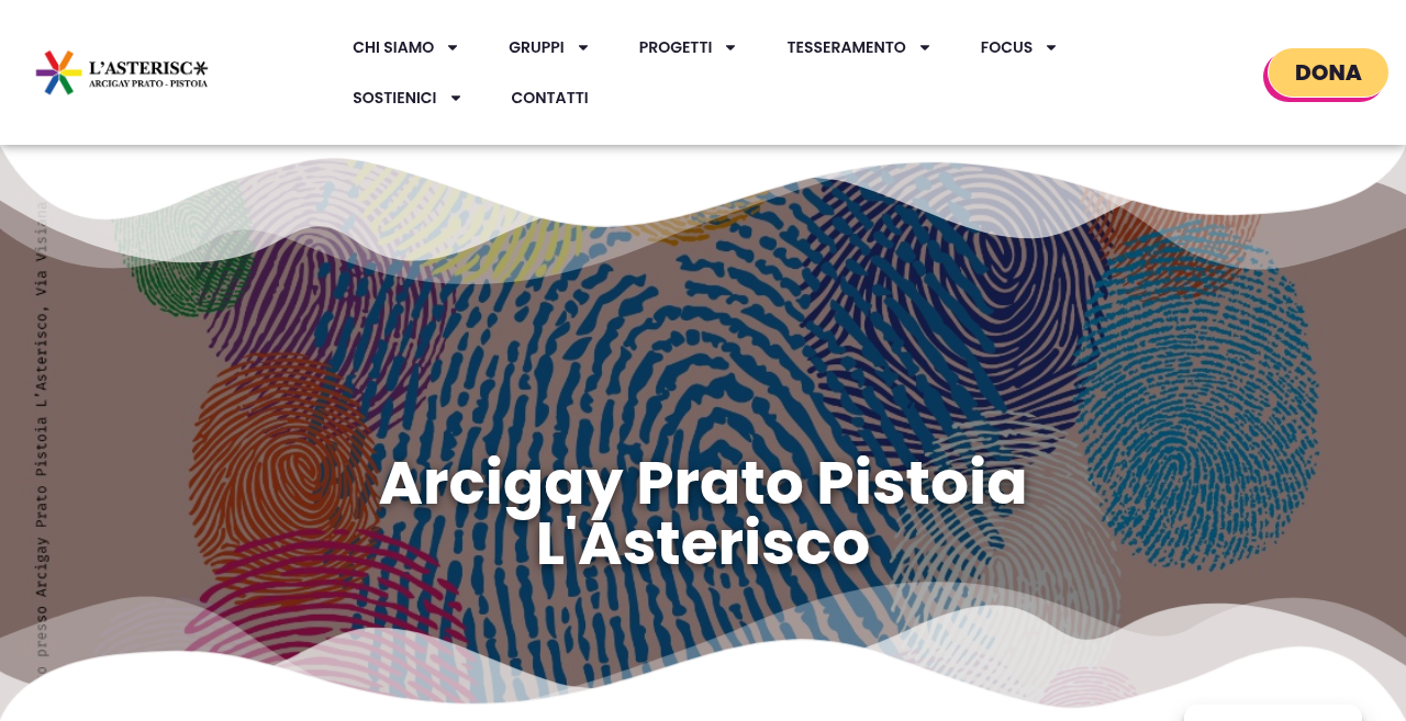 Arcigay Prato Pistoia l'Asterisco