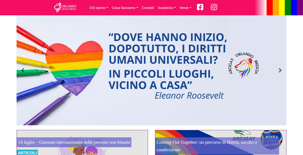Arcigay Orlando Brescia