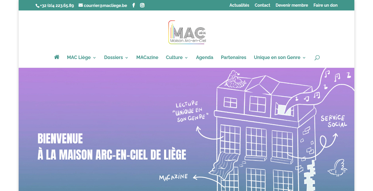 Maison Arc-en-Ciel de Liège