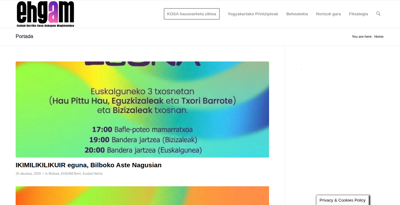 EHGAM Gipuzkoa