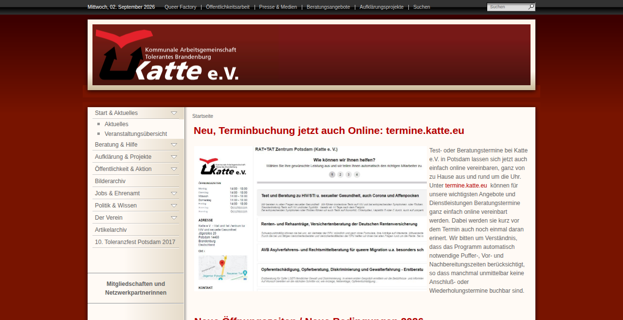 Rat & Tat Zentrum Potsdam