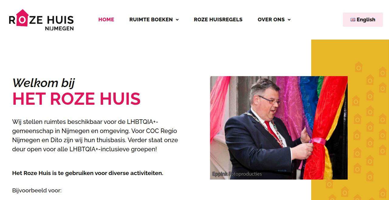 Roze Huis Nijmegen