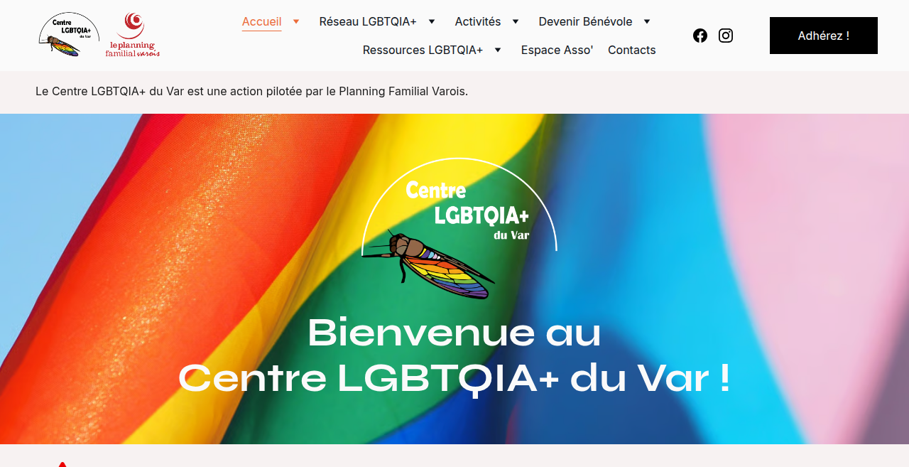 Centre LGBTQIA+ du Var