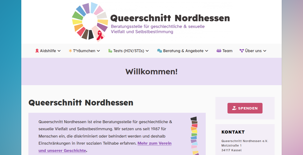 Queerschnitt Nordhessen