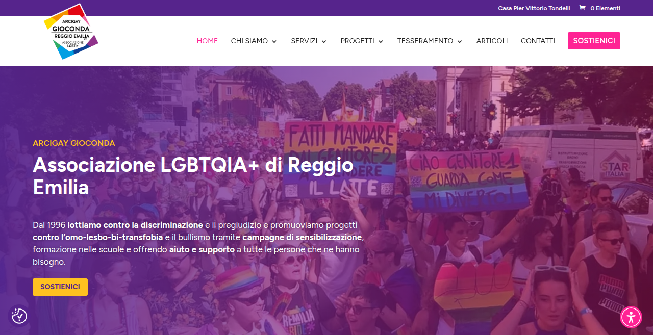 Arcigay Gioconda Reggio Emilia