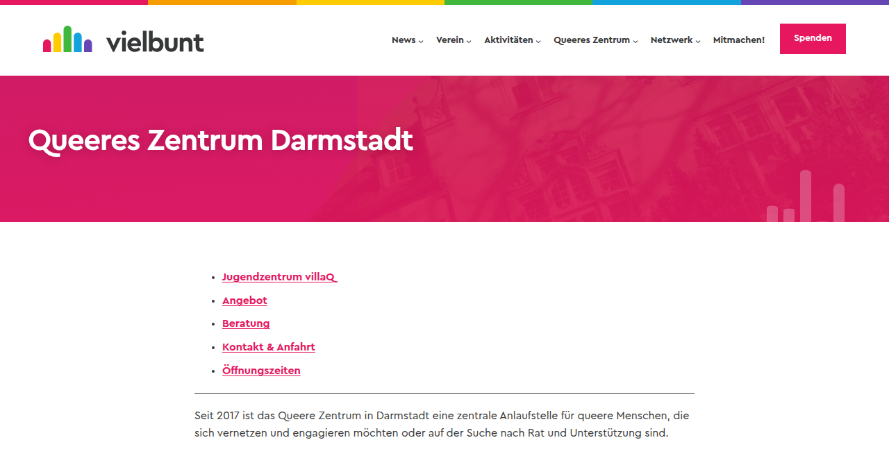 Queeres Zentrum Darmstadt