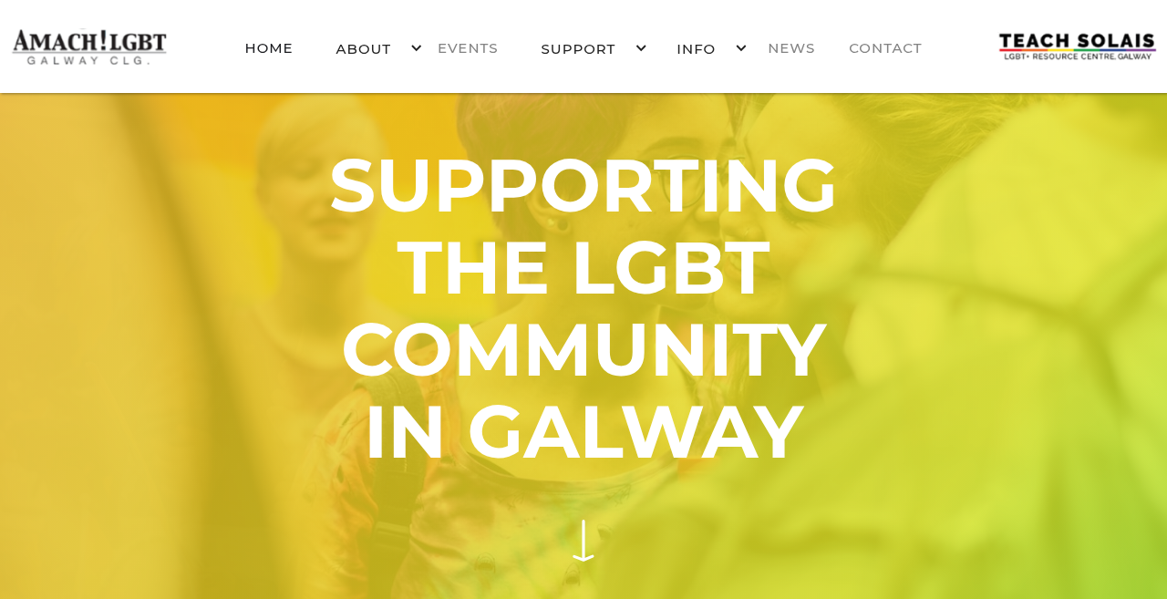 Teach Solais LGBT+ Resource Centre