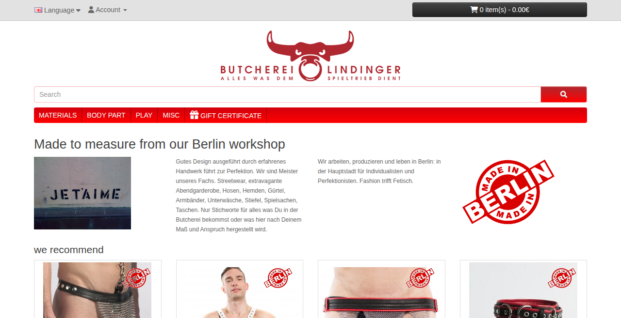 Butcherei Lindinger