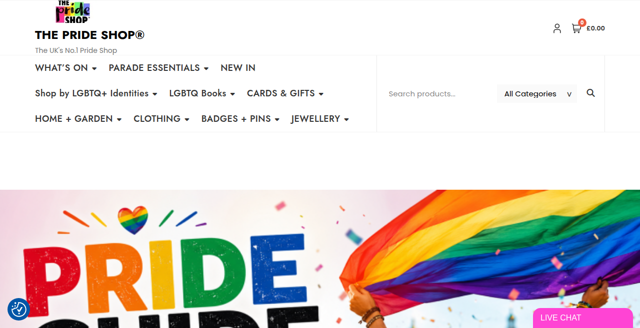 The Pride Shop