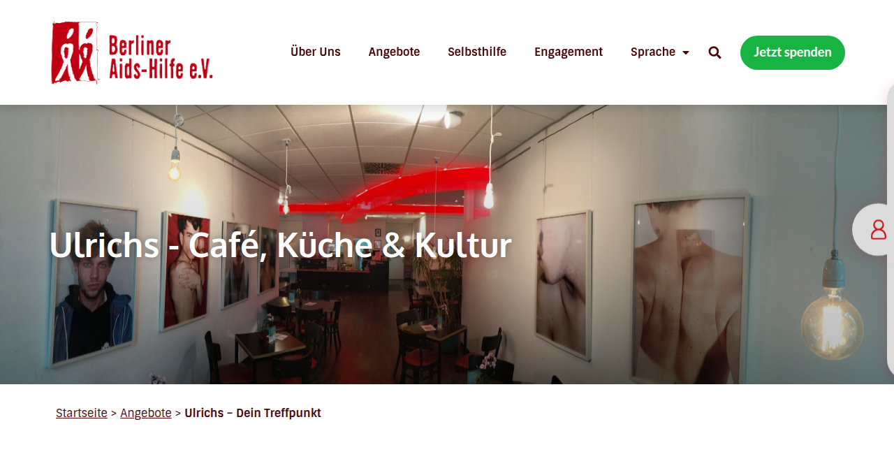 Ulrichs - Café, Küche & Kultur