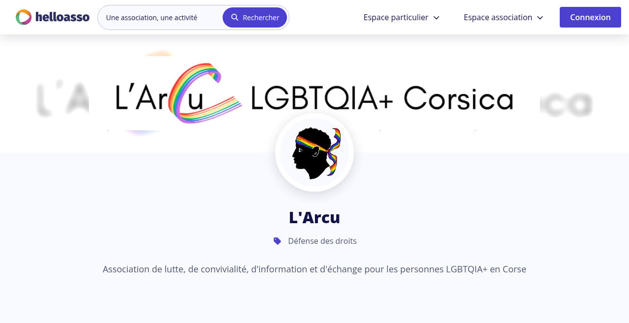 ARCU - LGBTI+ Corsica