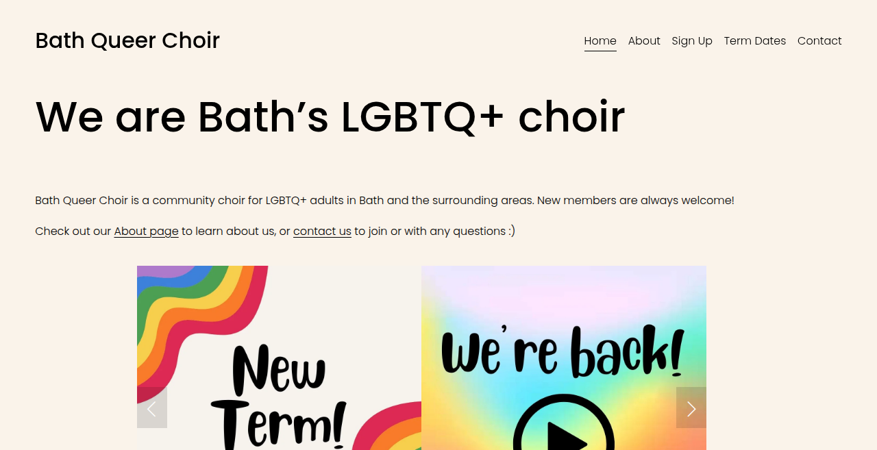 Bath Queer Choir