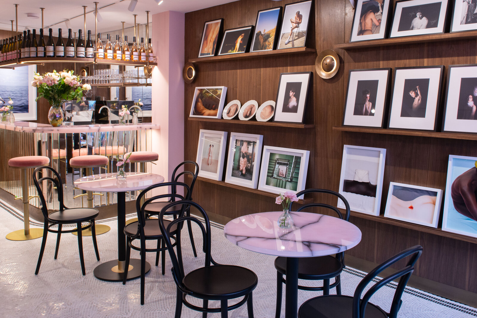 BOYS! BOYS! BOYS! Gallery Café