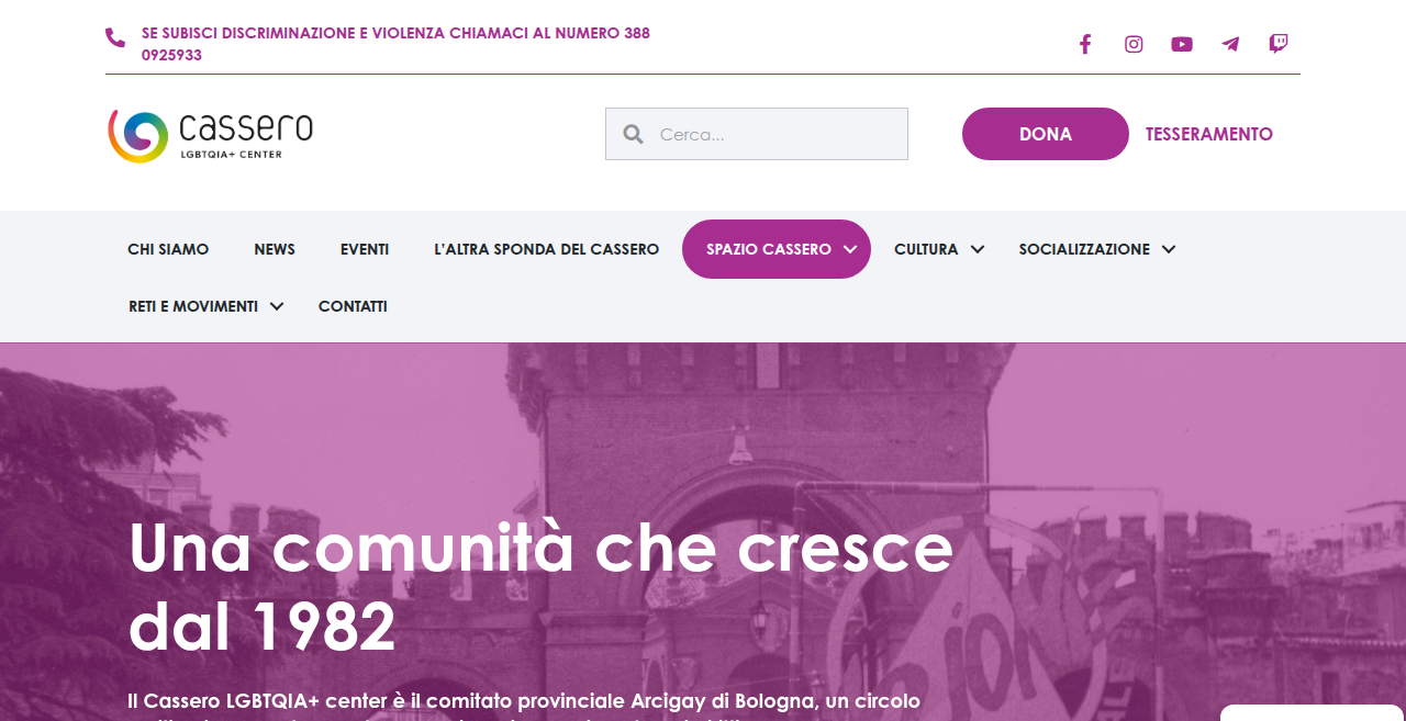 Cassero LGBTQIA+ Center