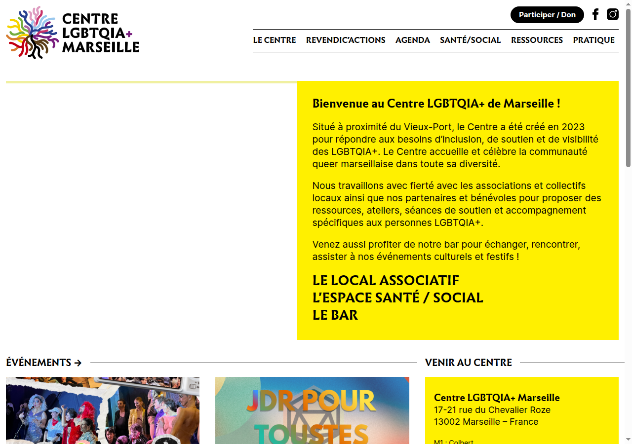 Centre LGBTQIA+ Marseille