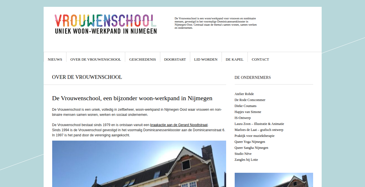 De Vrouwenschool