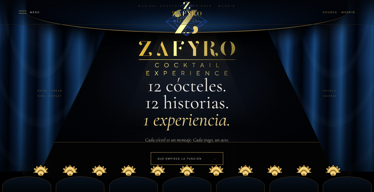 Zafyro Café Club