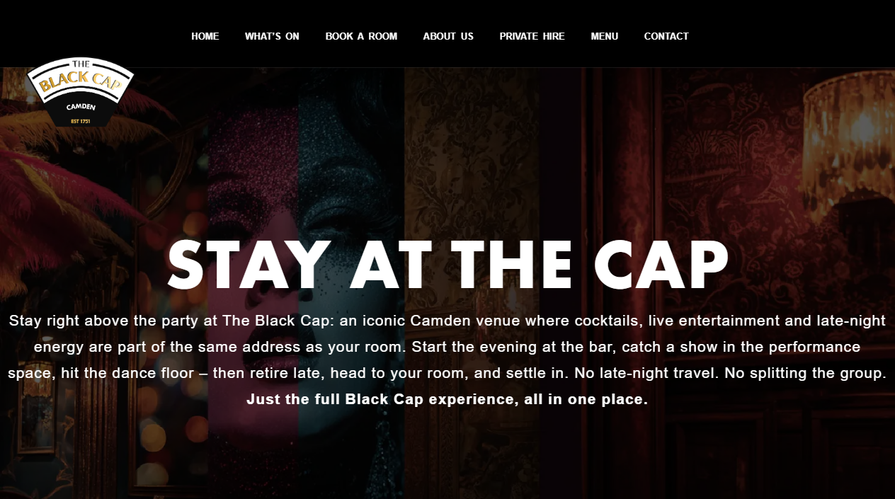 The Black Cap