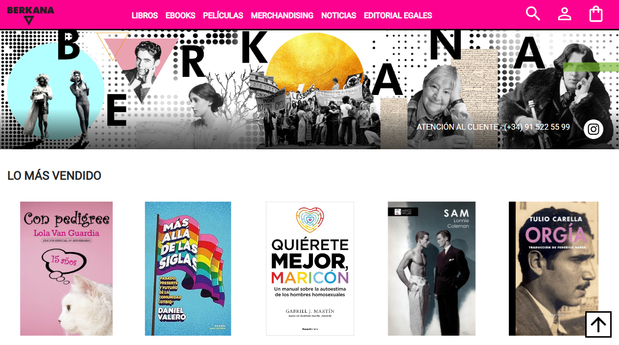 Libreria Berkana