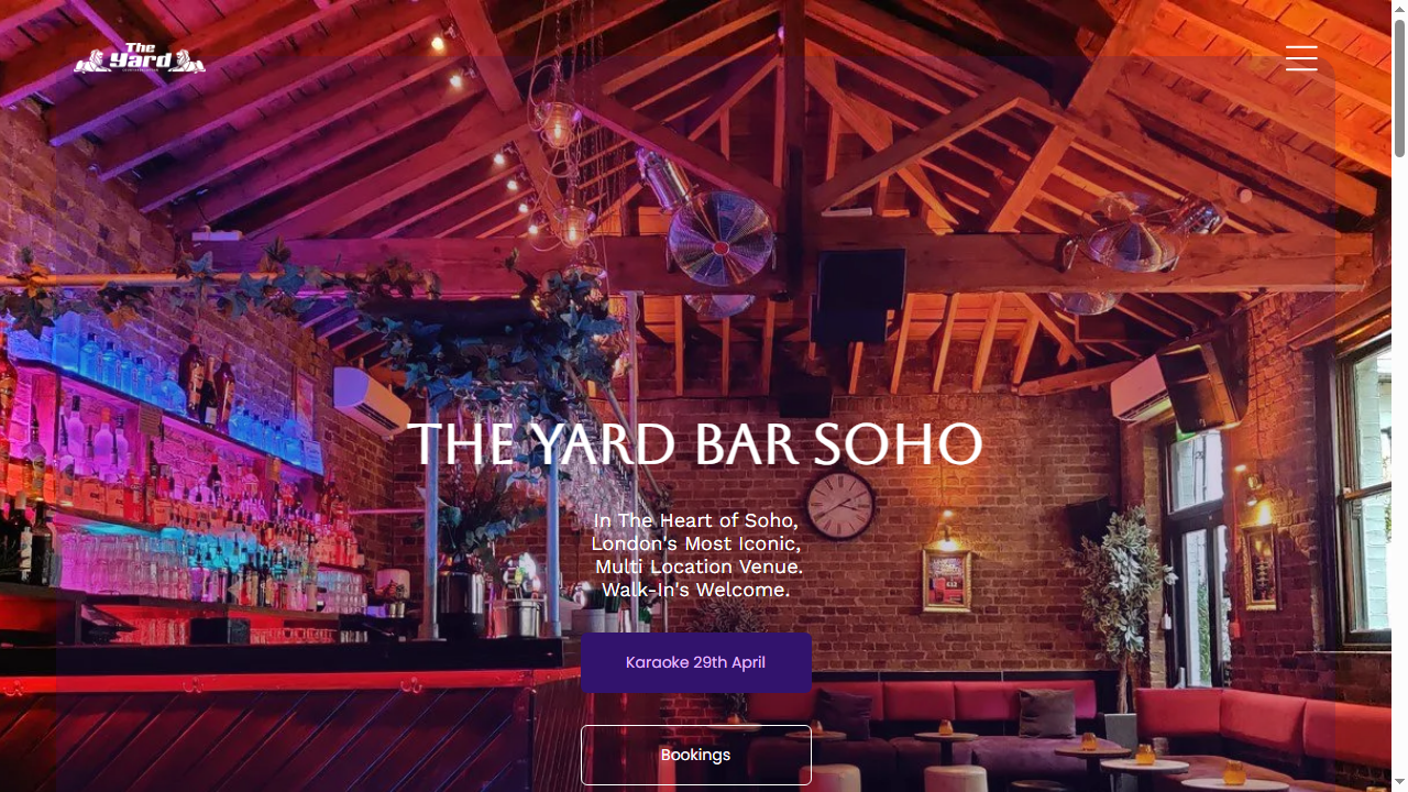 The Yard Bar Soho