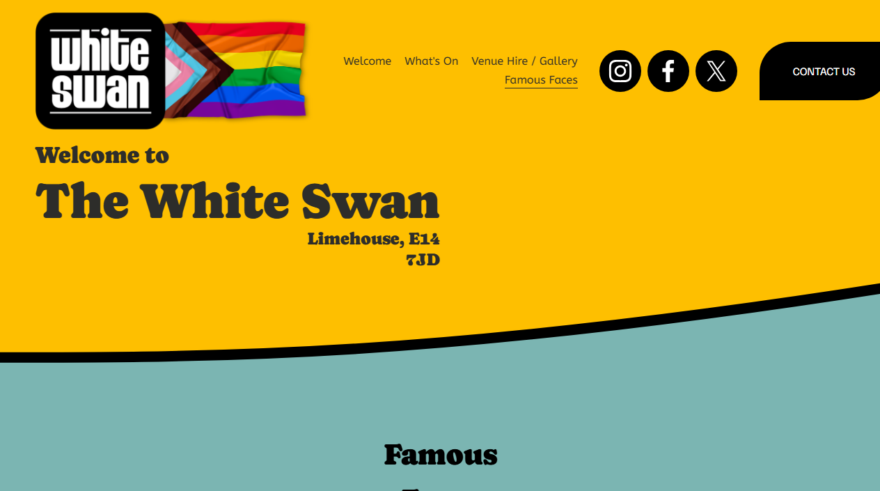 The White Swan