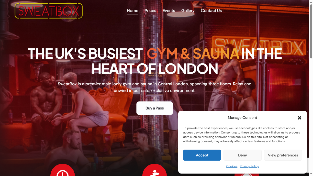 SweatBox Soho