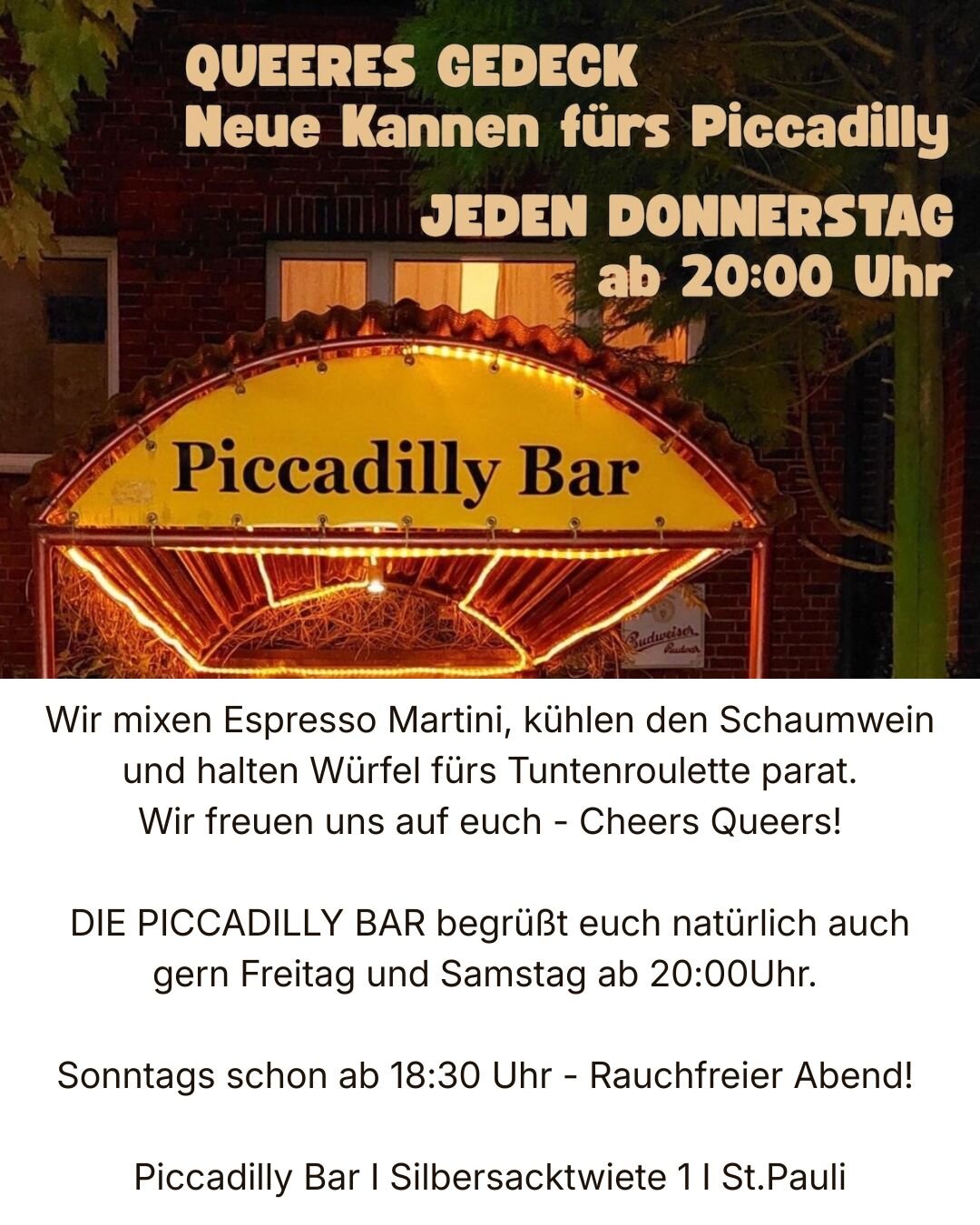 Piccadilly Bar