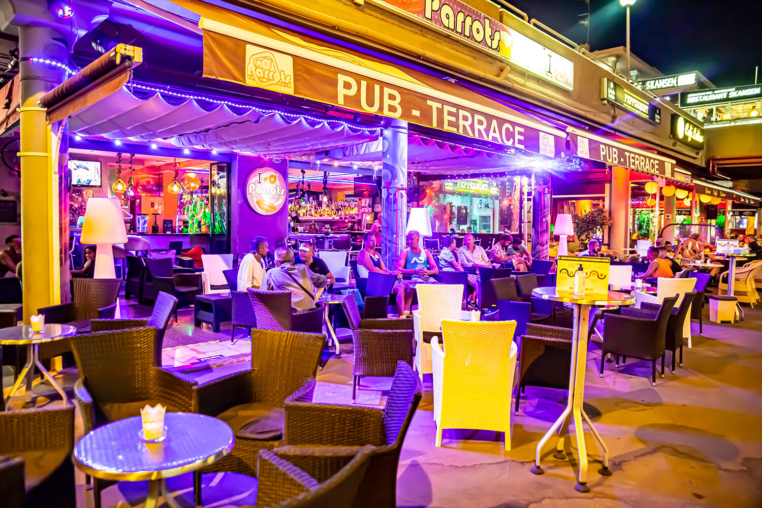 Parrots Pub Gran Canaria