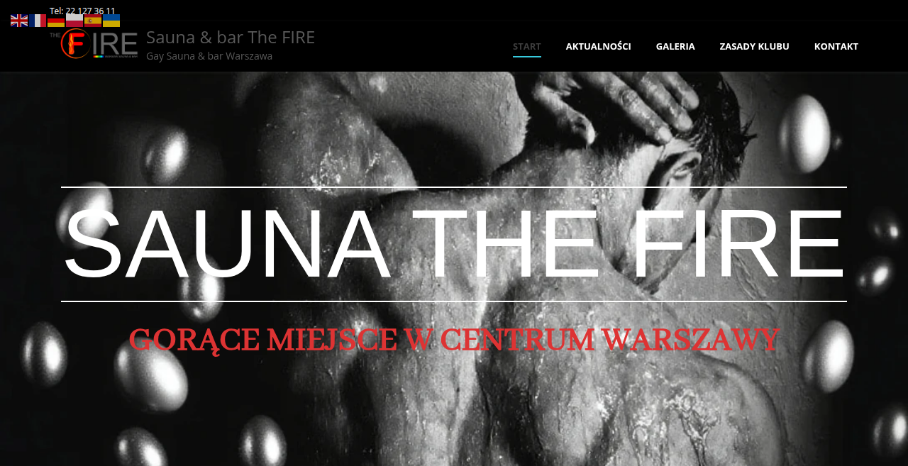 Sauna The Fire