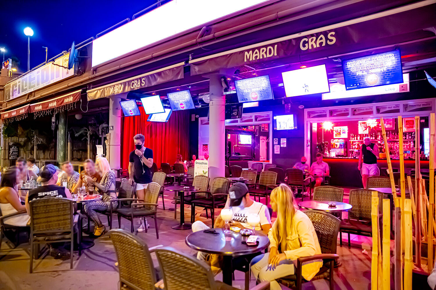 Mardi Gras Bar