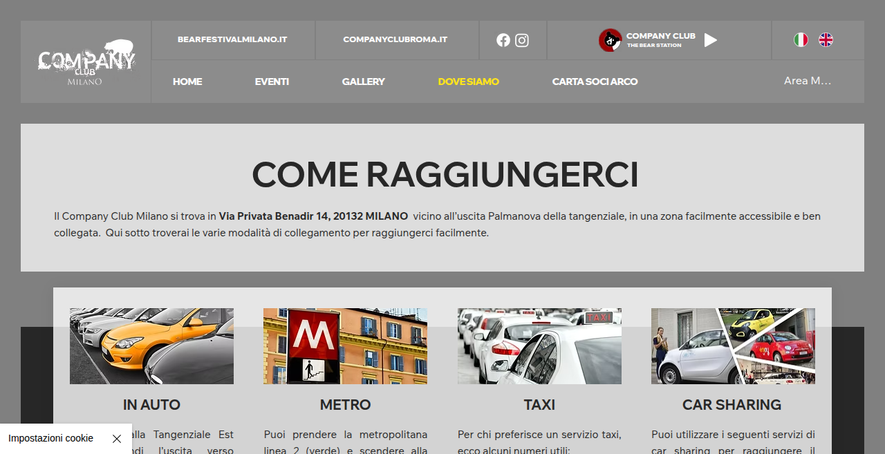 Company Club Milano