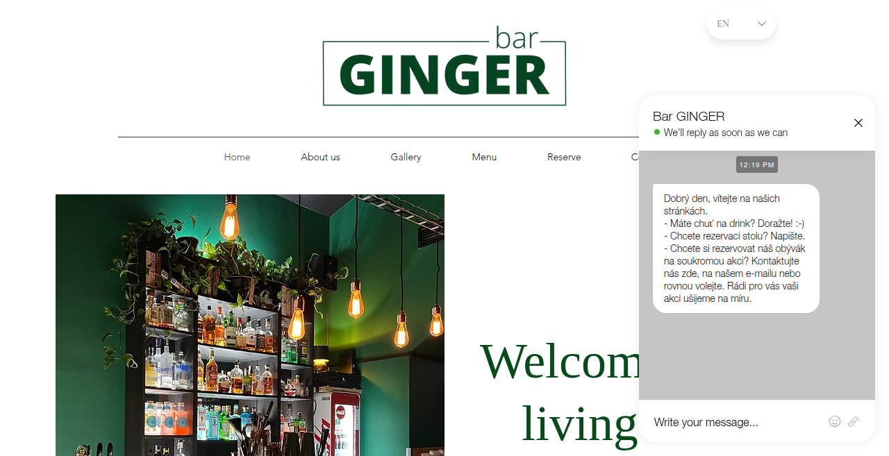 Bar GINGER
