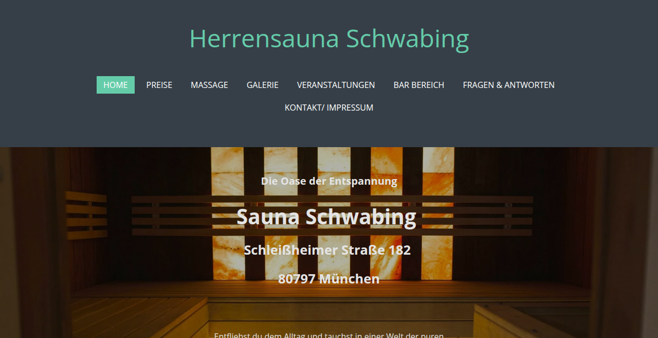 Sauna Schwabing