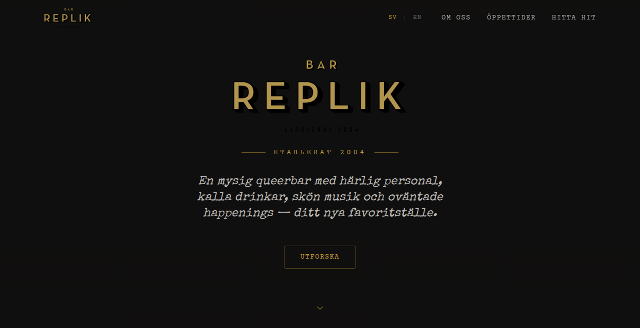 Bar Replik
