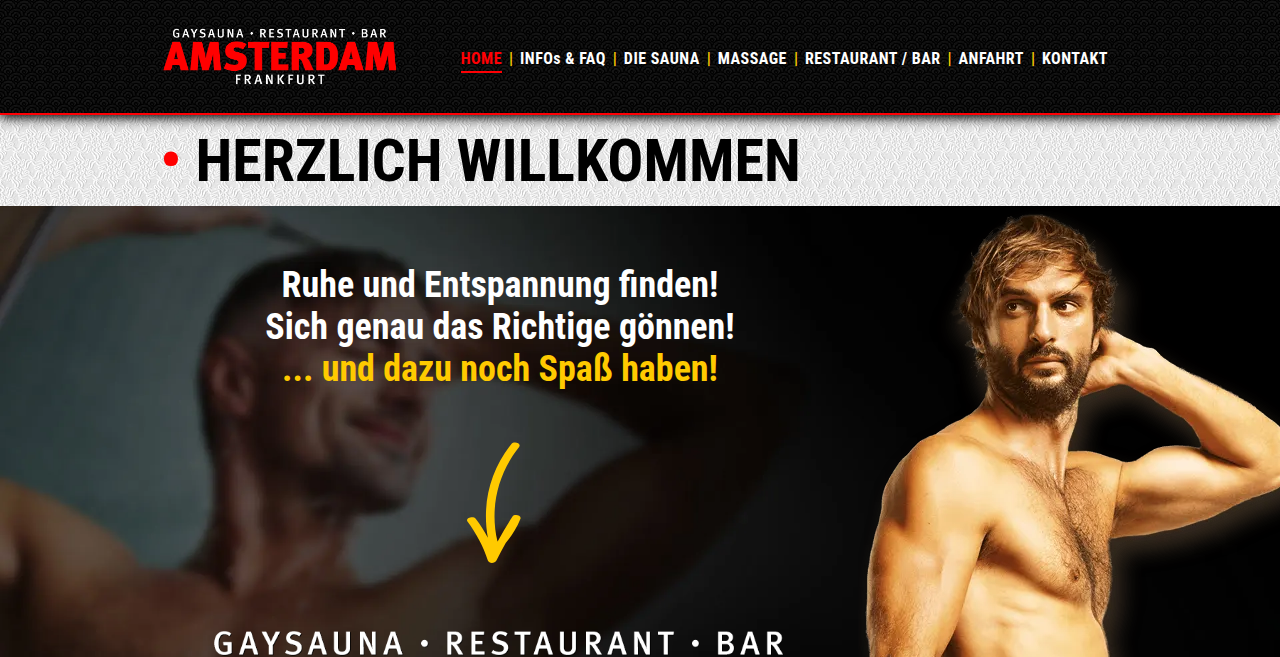 Clubsauna Amsterdam