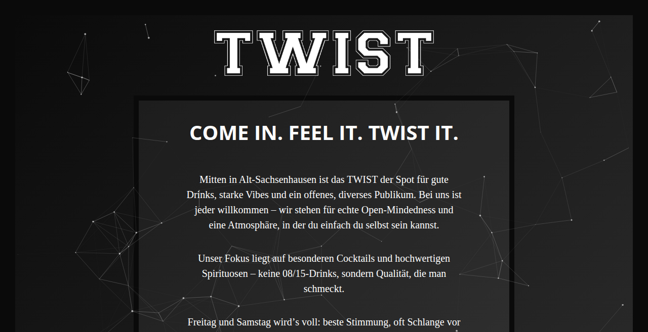 TWIST Bar Frankfurt